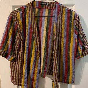 Nasty Gal button shirt